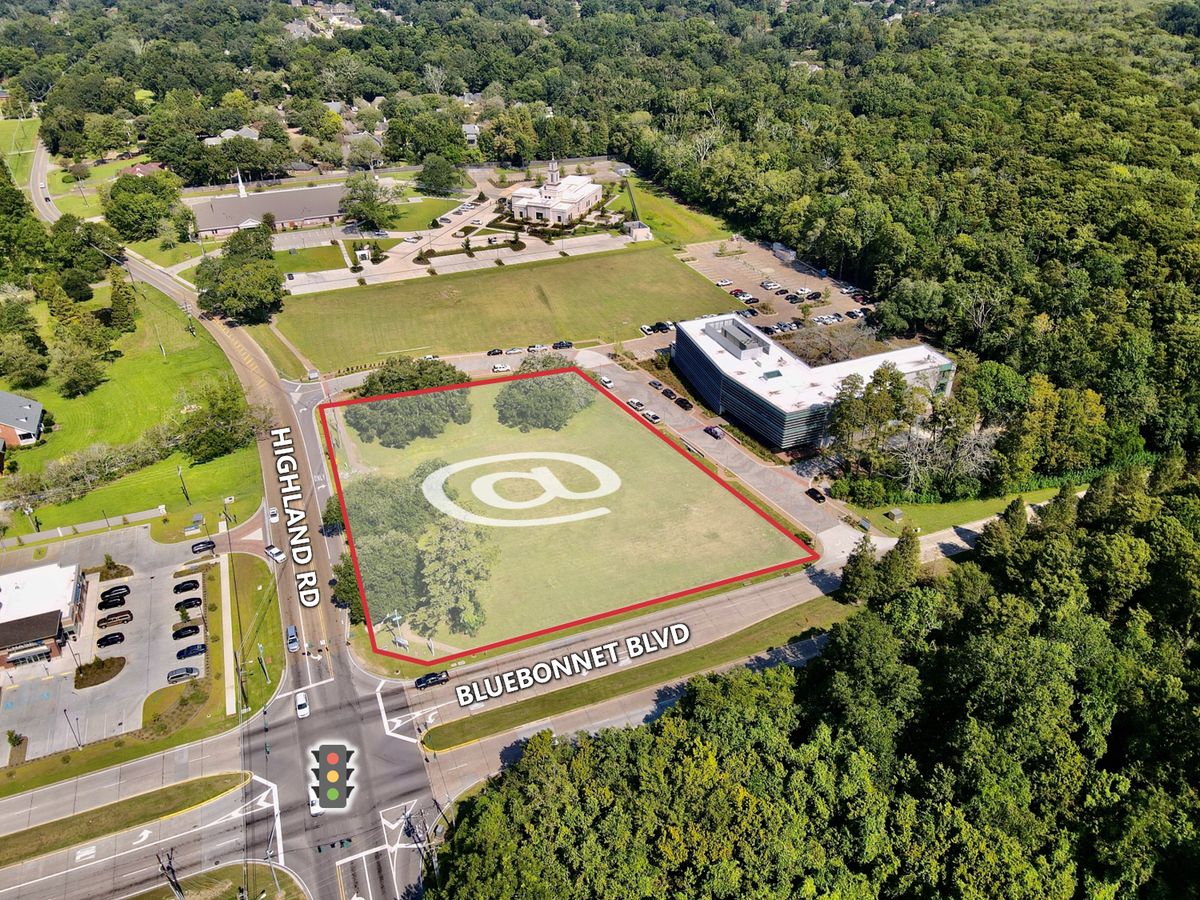 Building 2 @Highland - Office, Restaurant, Retail Space Available: 2 Smart Way, Baton Rouge, LA 70810